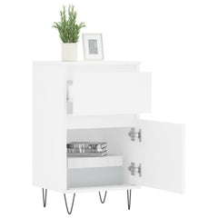 vidaXL Sideboard White 40x35x70 cm Engineered Wood 4
