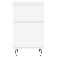 vidaXL Sideboard White 40x35x70 cm Engineered Wood 5