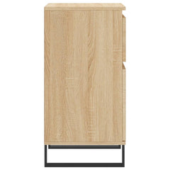 vidaXL Sideboard Sonoma Oak 40x35x70 cm Engineered Wood 6