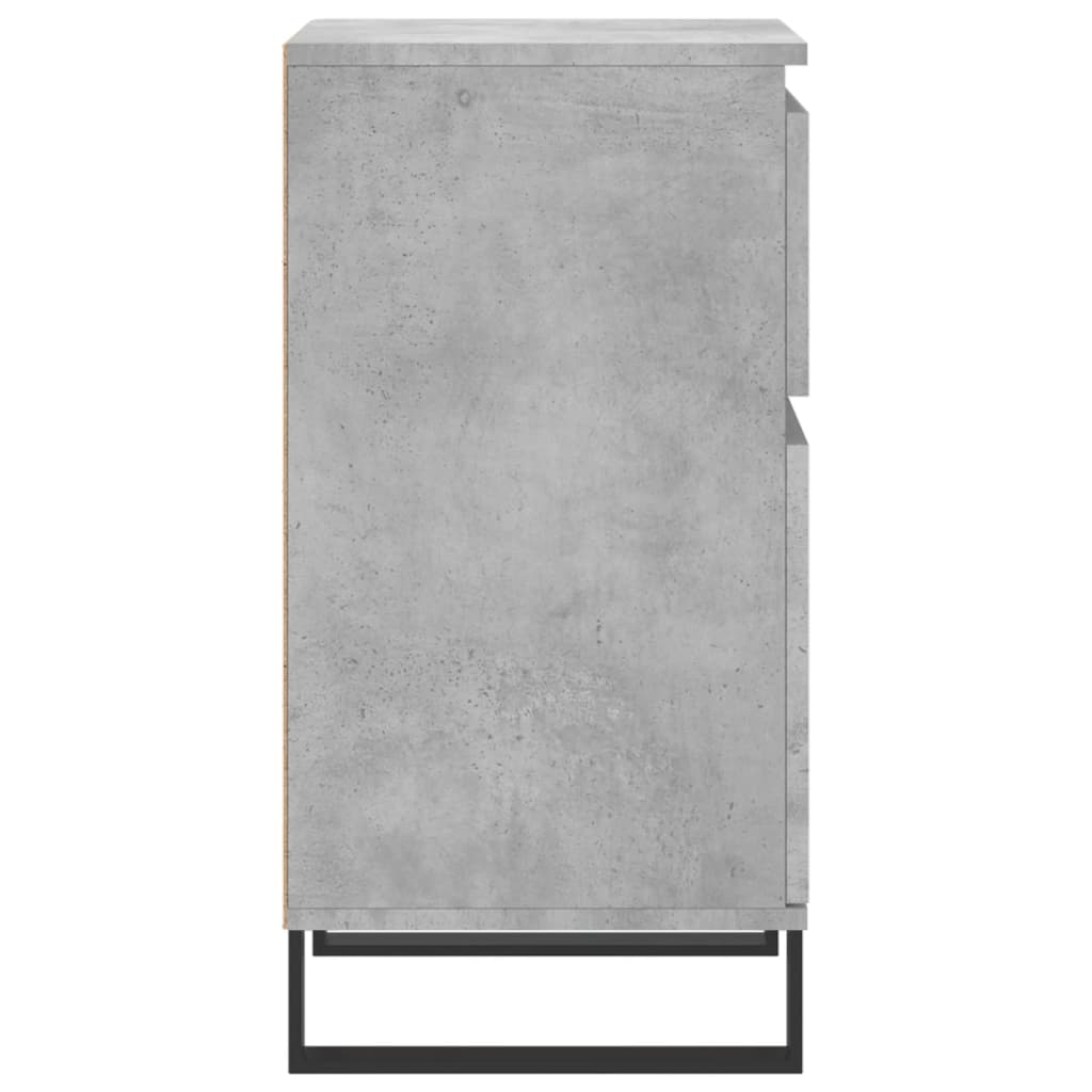 vidaXL Sideboard Concrete Grey 40x35x70 cm Engineered Wood 6