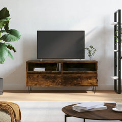 TV Cabinet 100x34,5x44,5 cm Engineered Wood Smoked oak