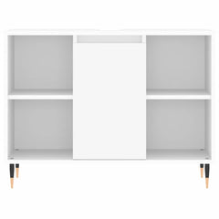 vidaXL Bathroom Cabinet White 80x33x60 cm Engineered Wood 6