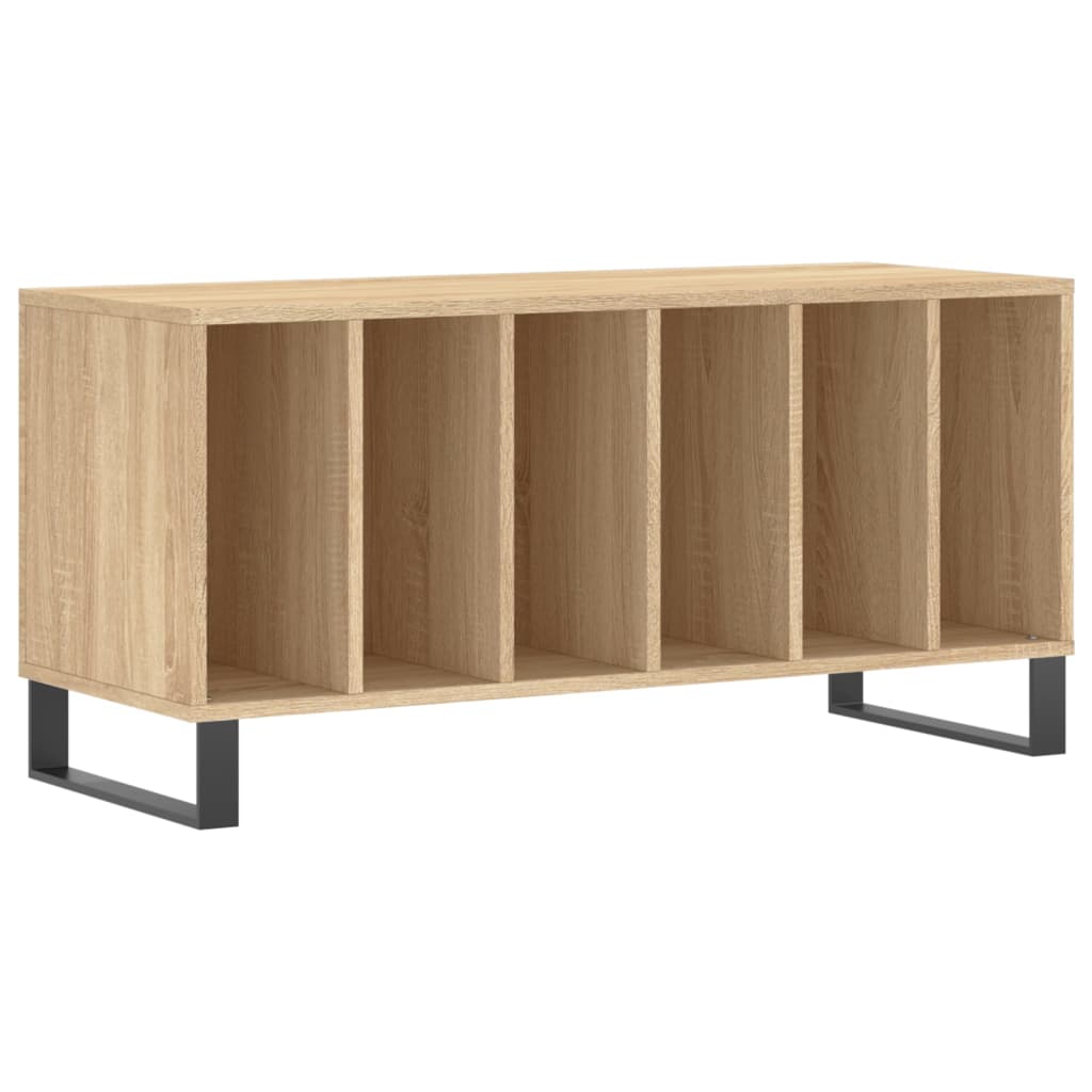 Record Cabinet Engineered Wood