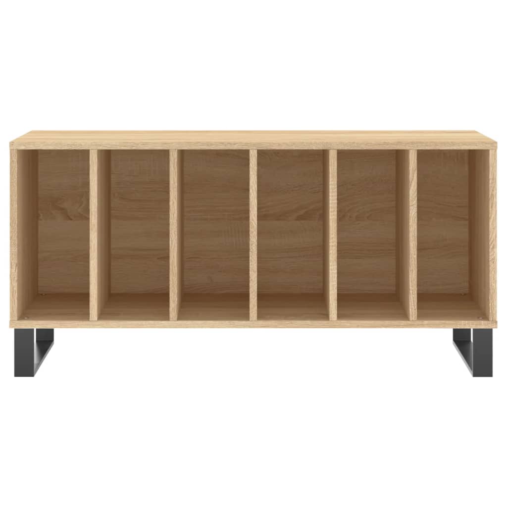 Record Cabinet Engineered Wood