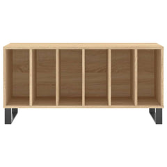 Record Cabinet Engineered Wood