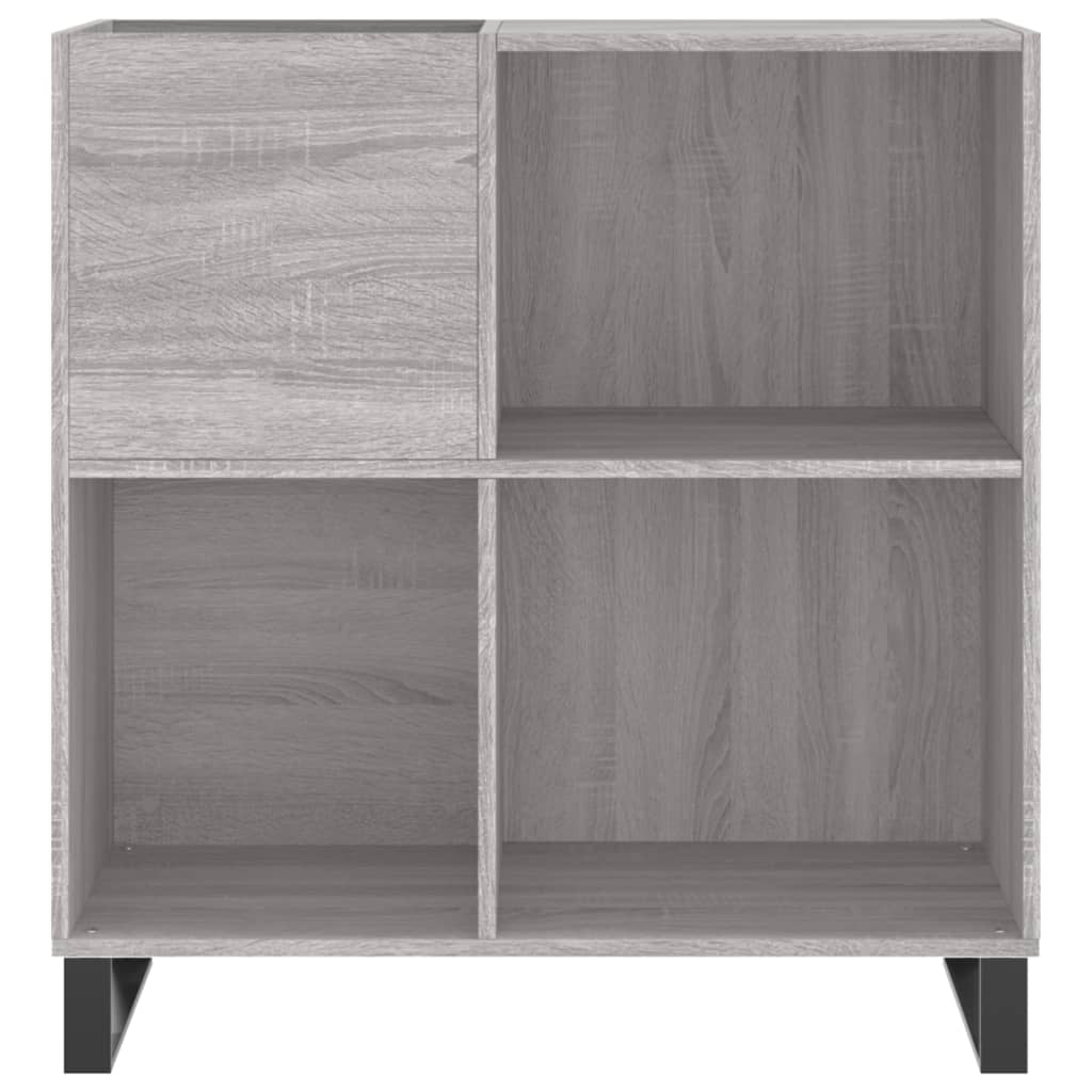 Record Cabinet Engineered Wood