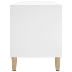 vidaXL Record Cabinet White 100x38x48 cm Engineered Wood 6