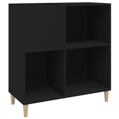 Record Cabinet Engineered Wood