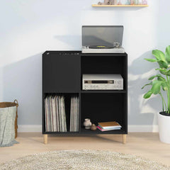 Record Cabinet Engineered Wood