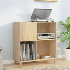 vidaXL Record Cabinet 84.5x38x89 cm Engineered Wood