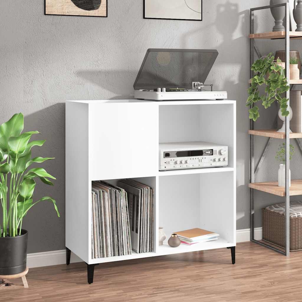 vidaXL Record Cabinet 84.5x38x89 cm Engineered Wood