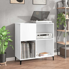 vidaXL Record Cabinet 84.5x38x89 cm Engineered Wood