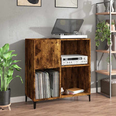 vidaXL Record Cabinet 84.5x38x89 cm Engineered Wood