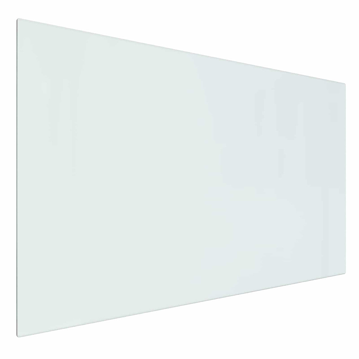 Fireplace Glass Plate Transparent