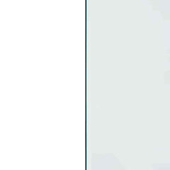vidaXL Fireplace Glass Plate Transparent 100 x 50 cm Glass 6