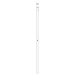 vidaXL Metal Replace Headboard White 100 cm 5