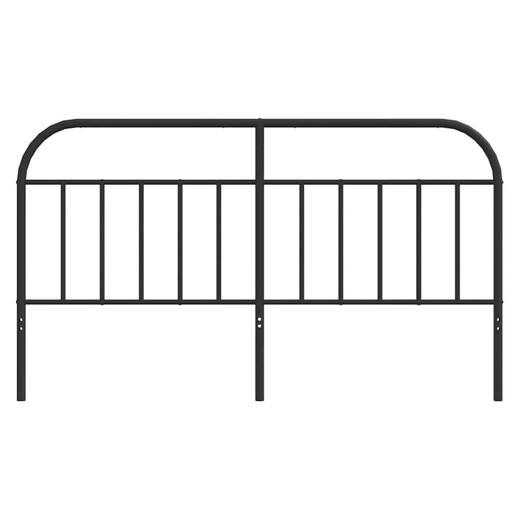 Metal Replace Headboard Black 160 cm, image 4