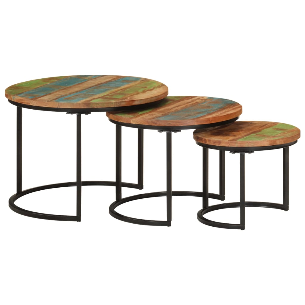 vidaXL Nesting Tables
