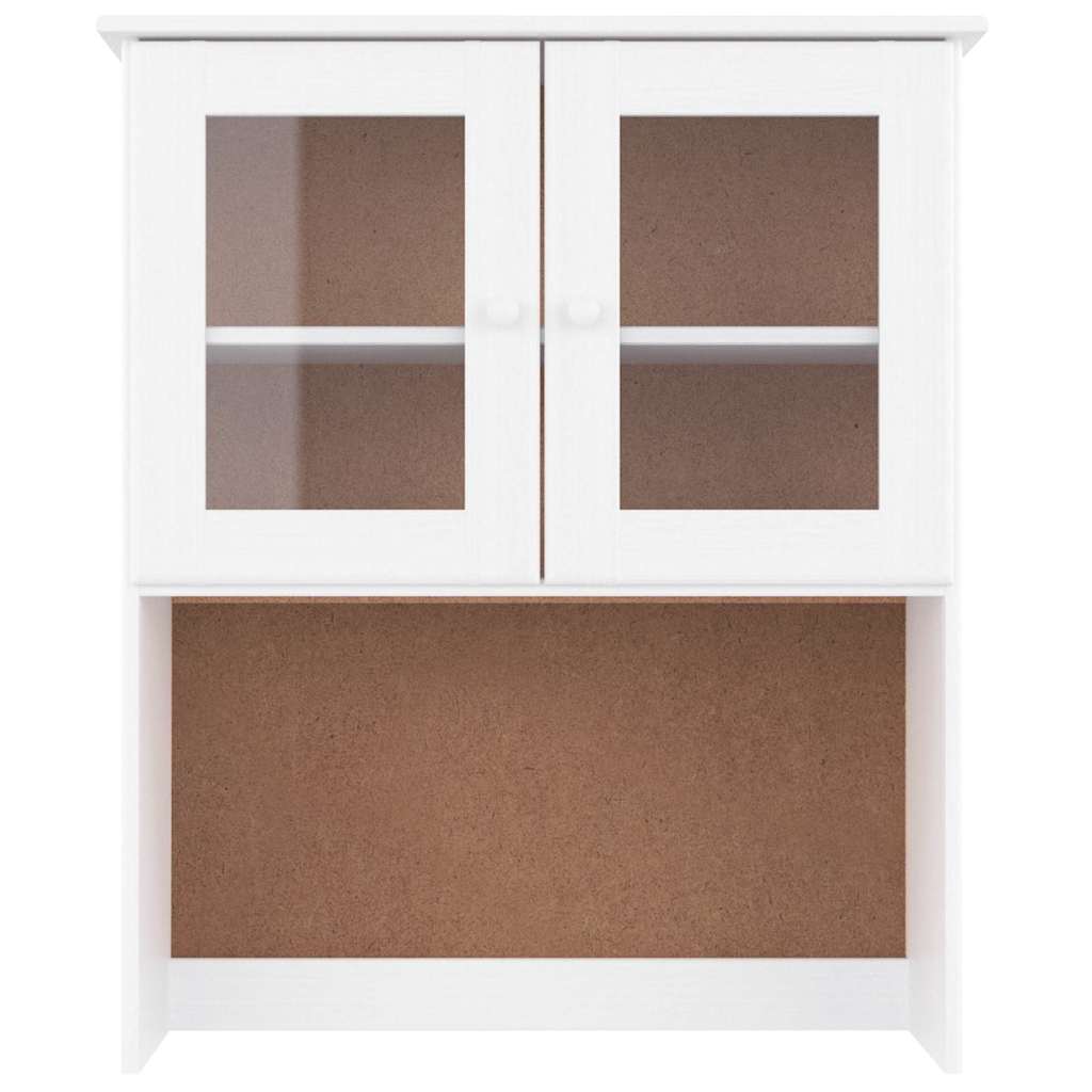 Dresser Top "ALTA" 77x30x92 cm Solid Wood Pine White