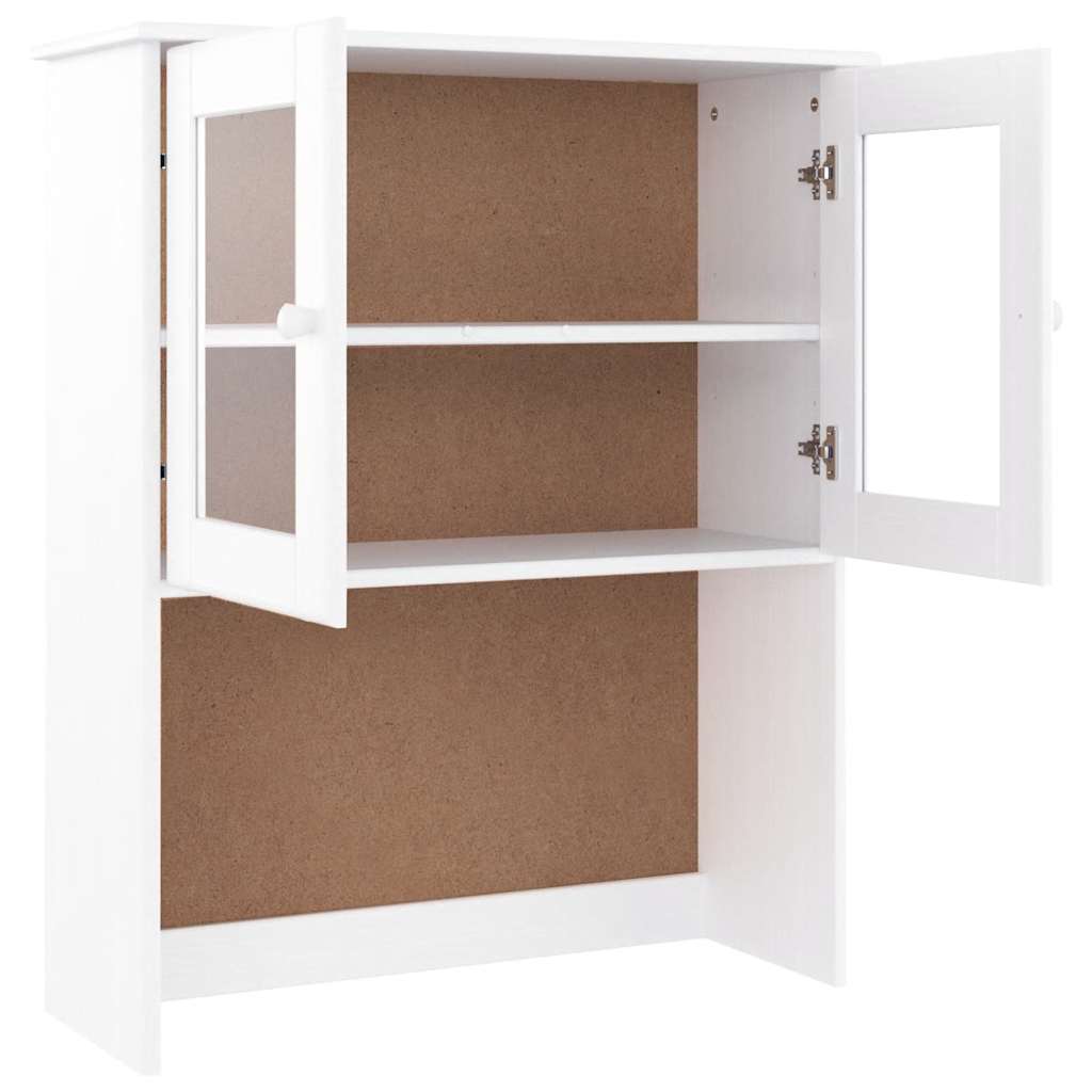 Dresser Top "ALTA" 77x30x92 cm Solid Wood Pine White