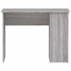 vidaXL Desk | Grey Sonoma | Engineered wood | Medium | Desk | Rectangular 4
