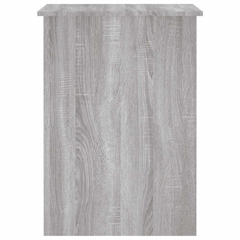 vidaXL Desk | Grey Sonoma | Engineered wood | Medium | Desk | Rectangular 5