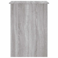 vidaXL Desk | Grey Sonoma | Engineered wood | Medium | Desk | Rectangular 5
