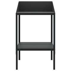 vidaXL Plant Stand Anthracite 56.5x54.5x100 cm Galvanised Steel 3