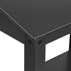 vidaXL Plant Stand Anthracite 56.5x54.5x100 cm Galvanised Steel 6