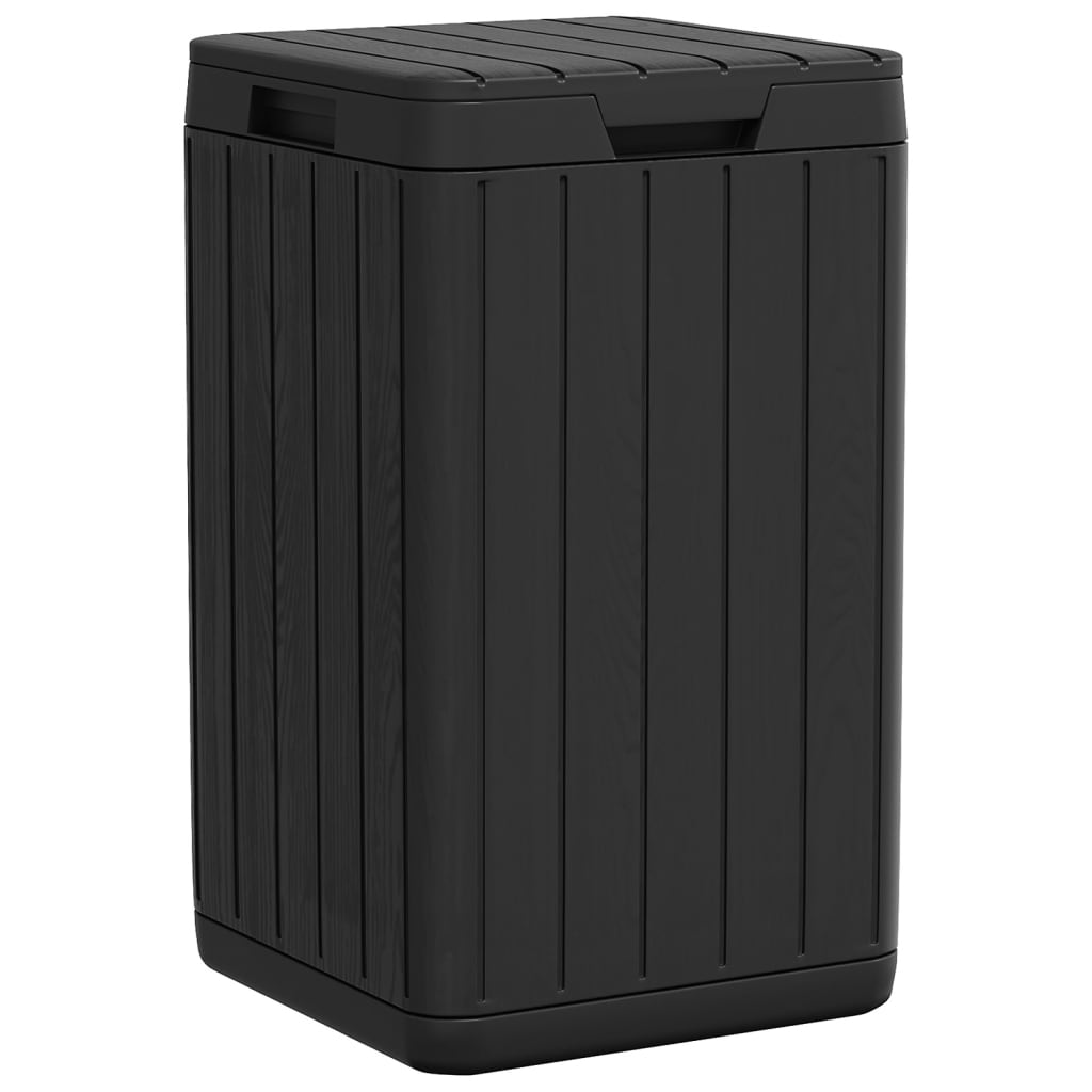 Outdoor Garbage Bin 38x38x65 cm PP Anthracite