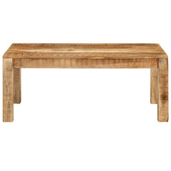 Coffee Table Solid Wood Mango Depth 55 cm 100 cm 40 cm Solid mango wood