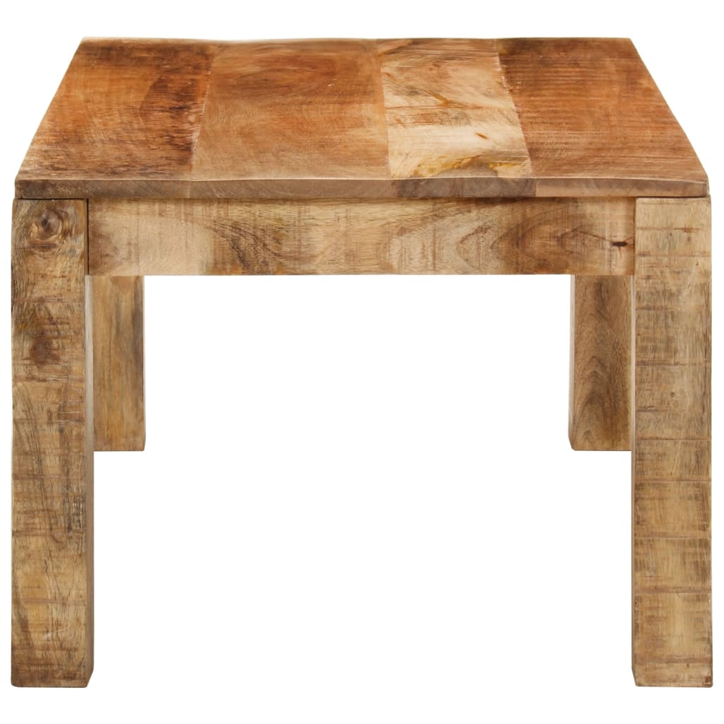 Coffee Table Solid Wood Mango Depth 55 cm 100 cm 40 cm Solid mango wood