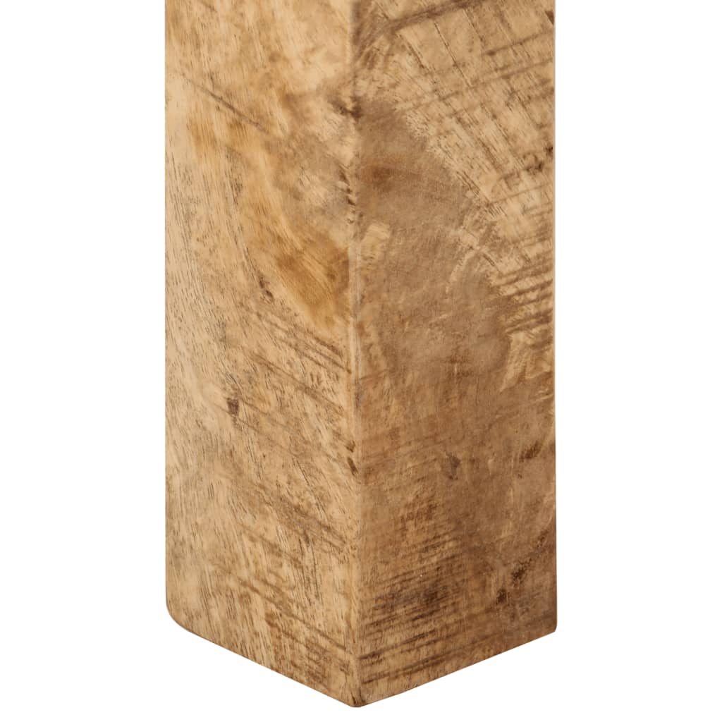 Coffee Table Solid Wood Mango Depth 55 cm 100 cm 40 cm Solid mango wood