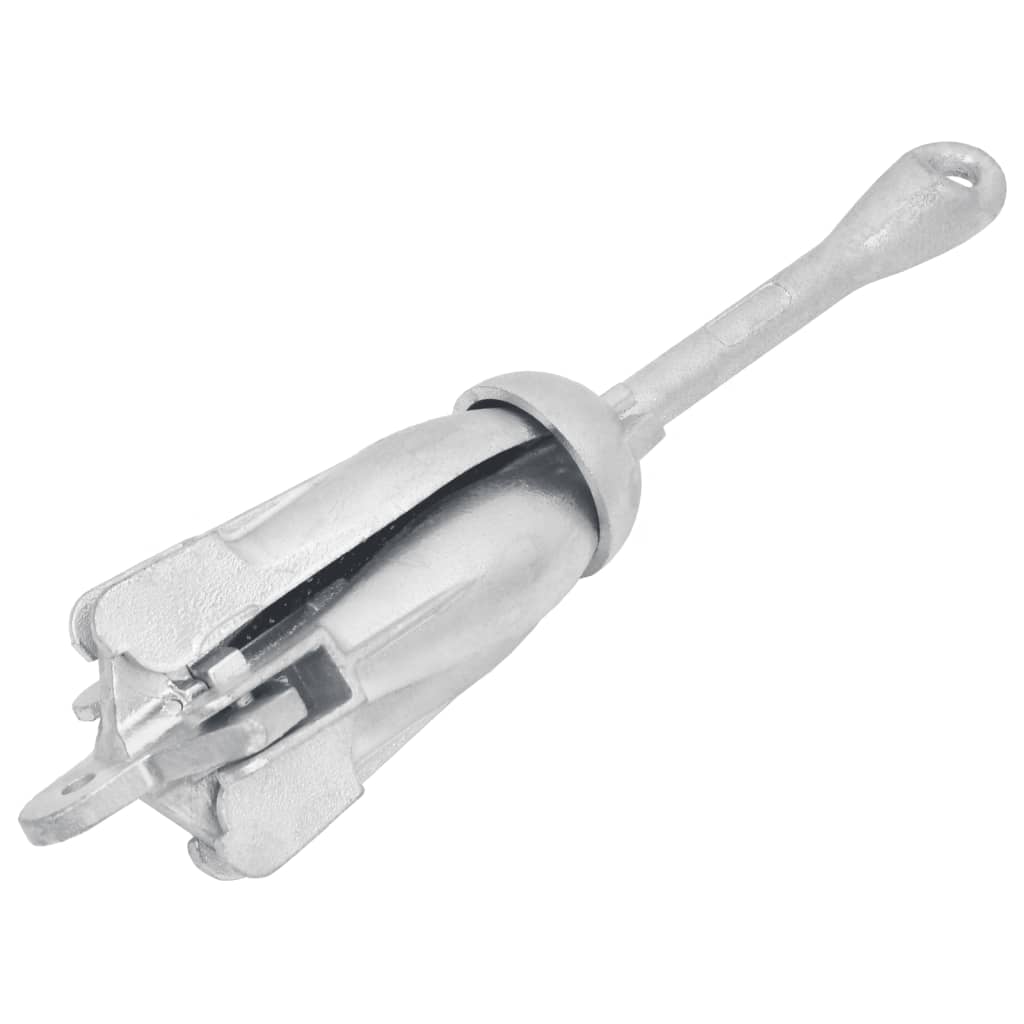 Folding Anchor Silver Without rope 6 kg