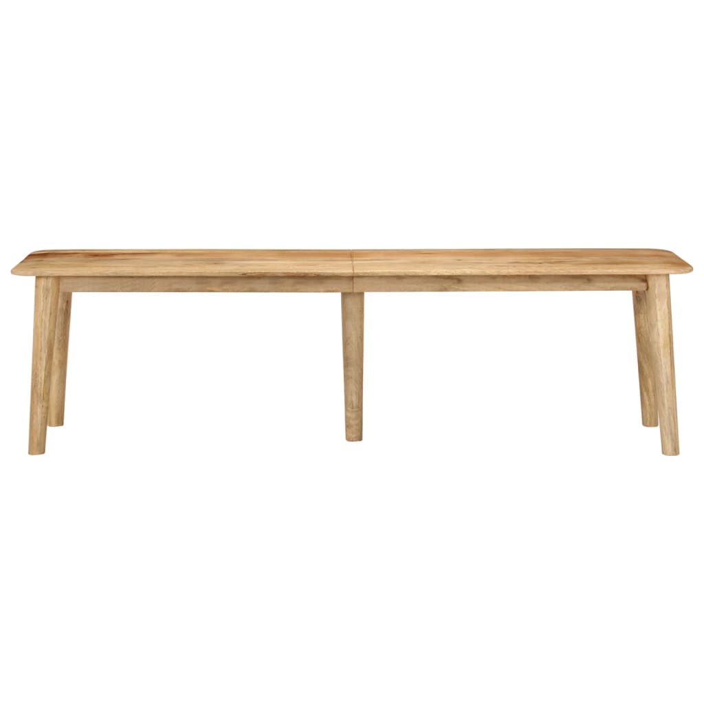 Bench 160x40x45 cm Solid Wood Mango Brown
