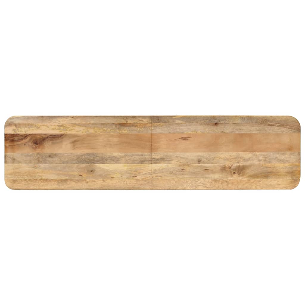 Bench 160x40x45 cm Solid Wood Mango Brown