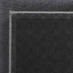 vidaXL Shaggy Rug Anthracite 120x183 cm Polyester 5