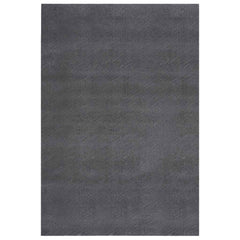 Shaggy Rug Polyester Width 240 cm Anthracite 340 cm