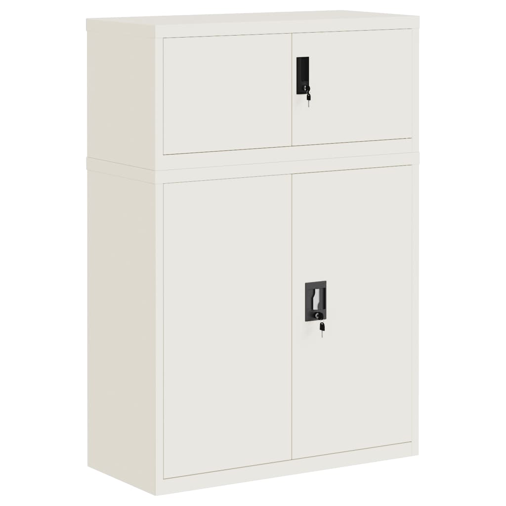 File Cabinet White, image 2