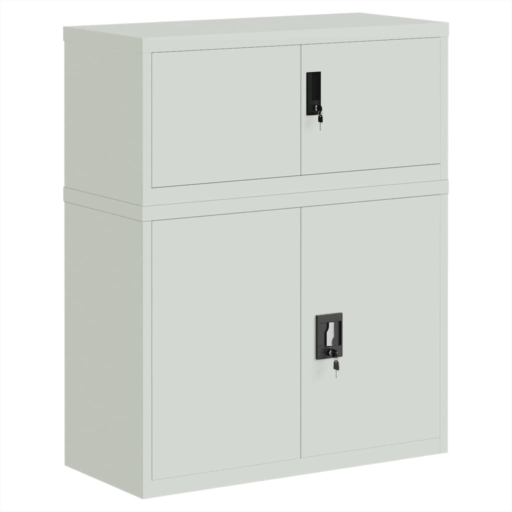 File Cabinet Light Grey, image 2