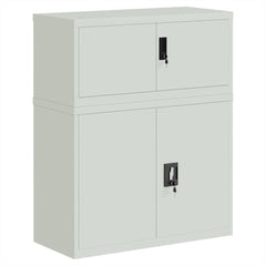 File Cabinet Light Grey, image 2