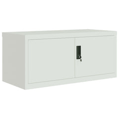 File Cabinet Light Grey, image 3