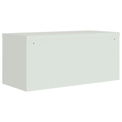File Cabinet Light Grey, image 6