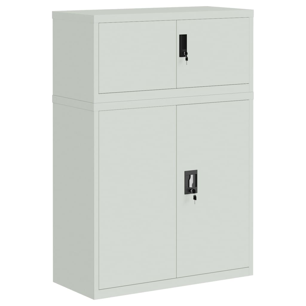 File Cabinet Light Grey, image 2