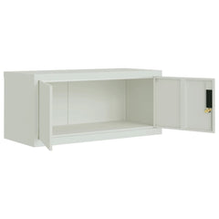 File Cabinet Light Grey, image 4