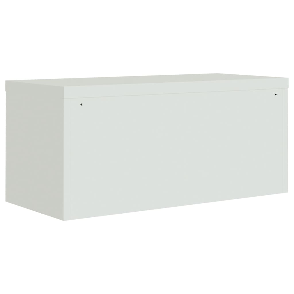 File Cabinet Light Grey, image 6