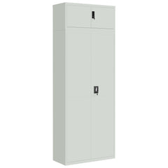 File Cabinet Light Grey, image 2