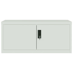 File Cabinet Light Grey, image 4