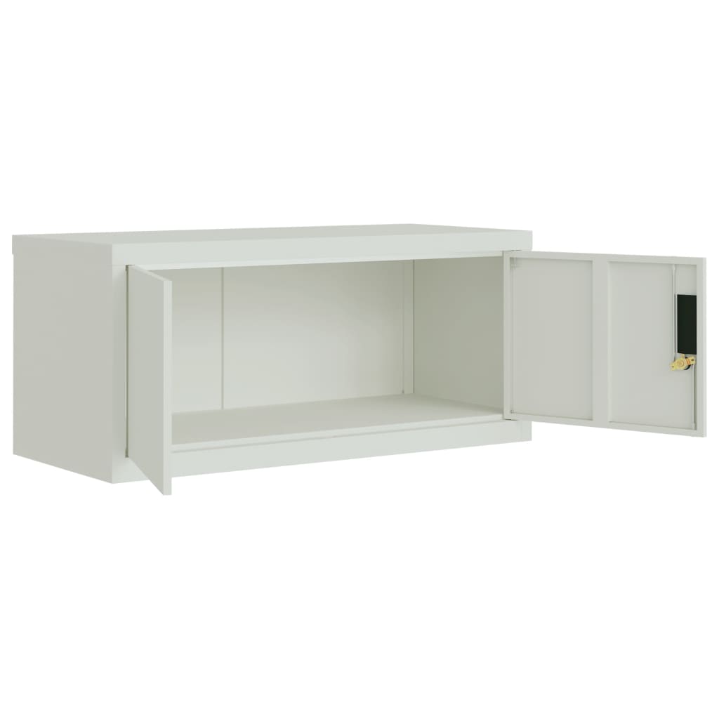 File Cabinet Light Grey, image 5