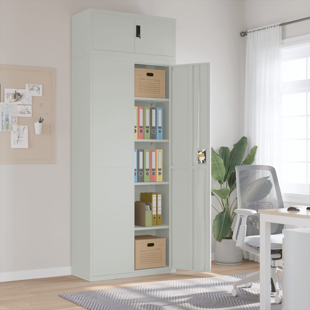 File Cabinet Light Grey